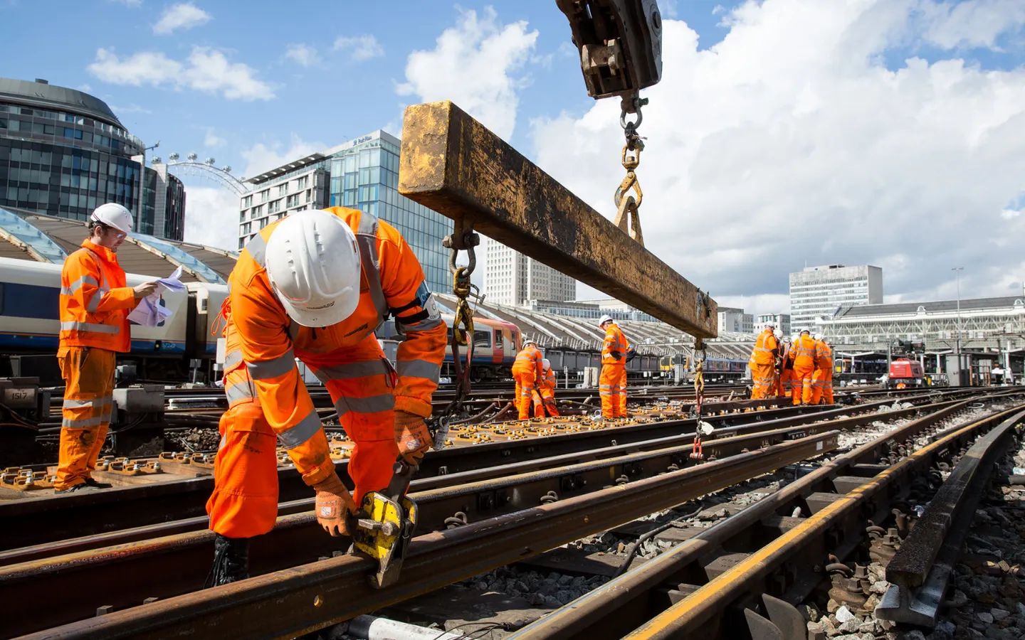 London Underground and Network Rail Contracts